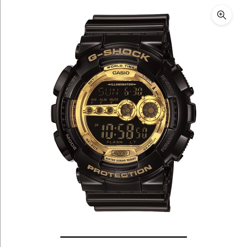 Casio G-shock GA-710GB-1A Wrist Watch for Men